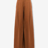 Chloé Mujer Barcelona Pantalones Anchos Algodón color Camel sku 761-003814 01 - Foto 1