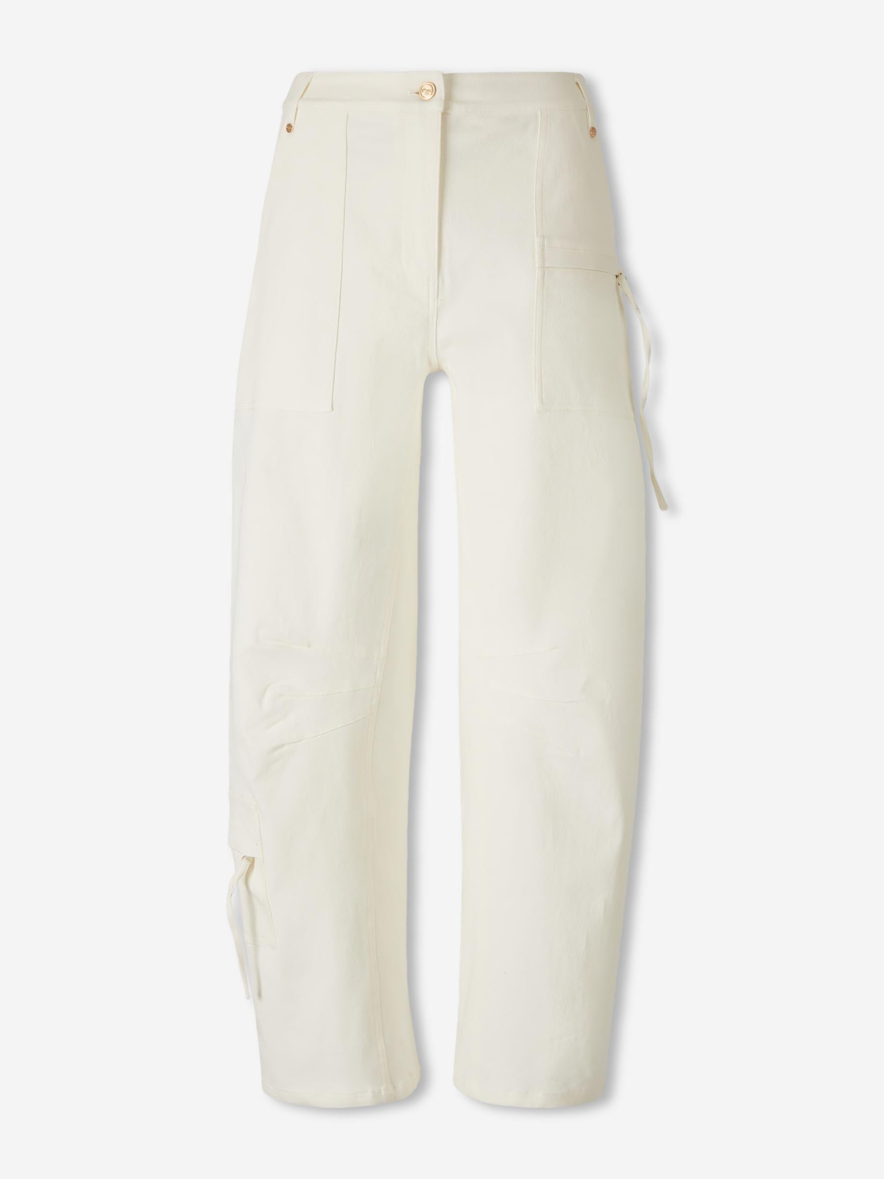 Cult Gaia Mujer Barcelona Pantalones Cargo Ewa color Blanco sku 761-003815 01 - Foto 1