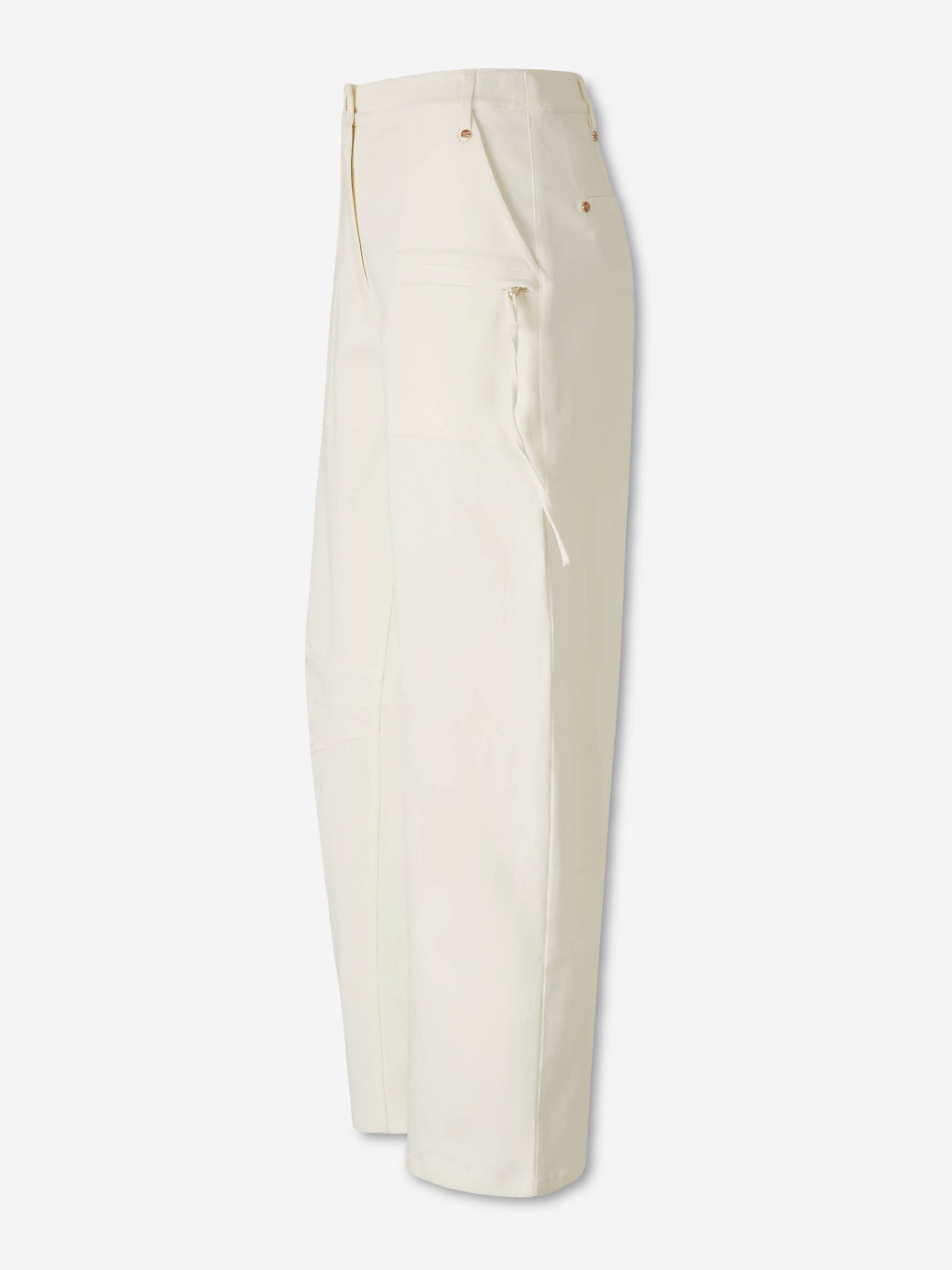Cult Gaia Mujer Barcelona Pantalones Cargo Ewa color Blanco sku 761-003815 01 - Foto 2