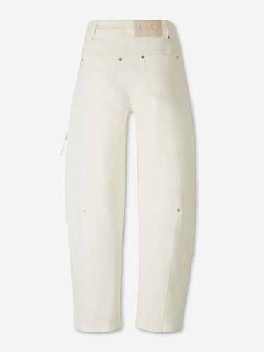 Cult Gaia Mujer Barcelona Pantalones Cargo Ewa color Blanco sku 761-003815 01 - Foto 3