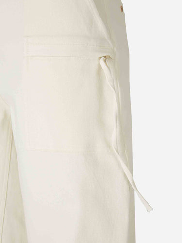 Cult Gaia Mujer Barcelona Pantalones Cargo Ewa color Blanco sku 761-003815 01 - Foto 4
