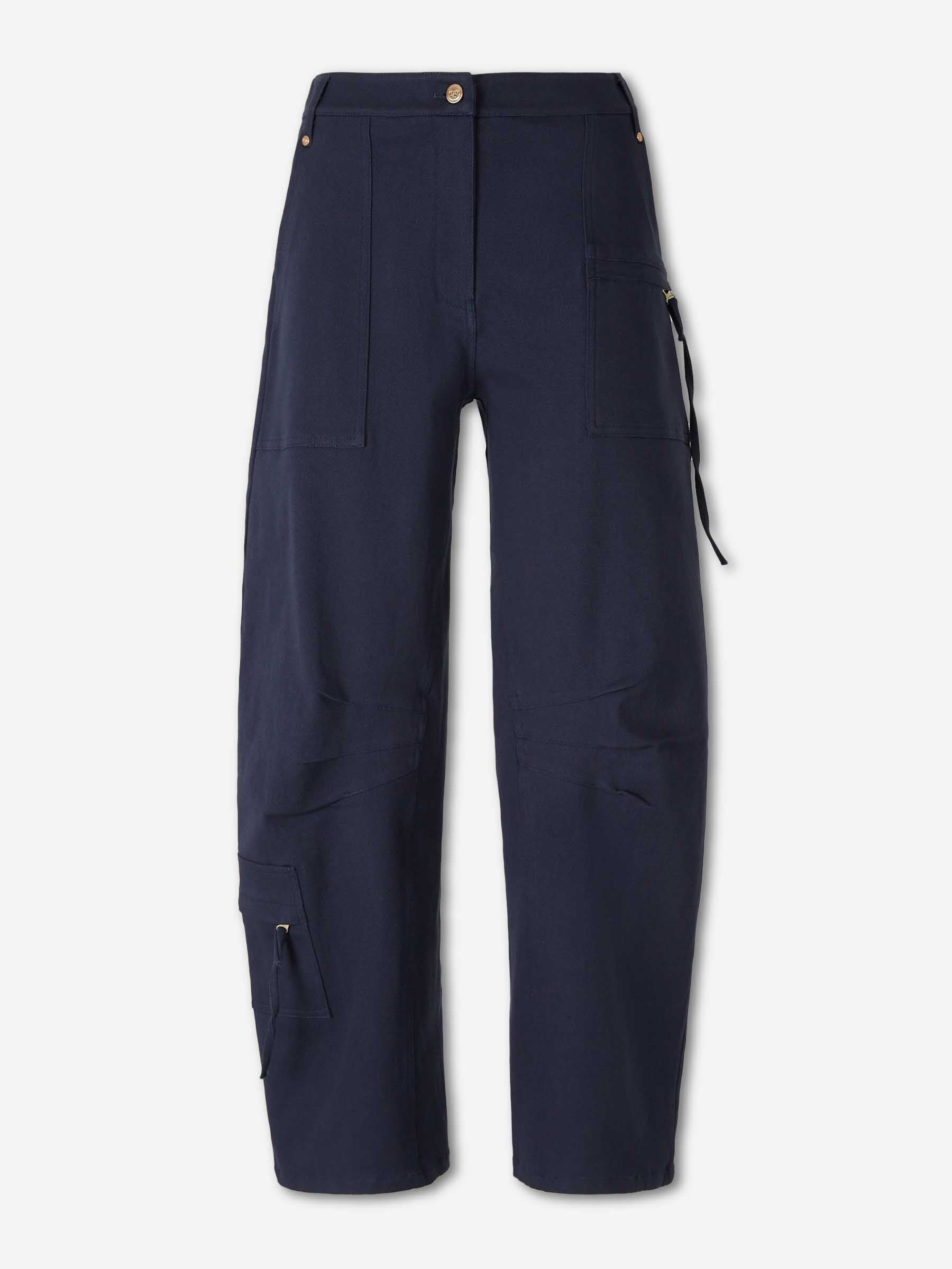 Cult Gaia Mujer Barcelona Pantalones Cargo Ewa color Azul Marino sku 761-003815 02 - Foto 1