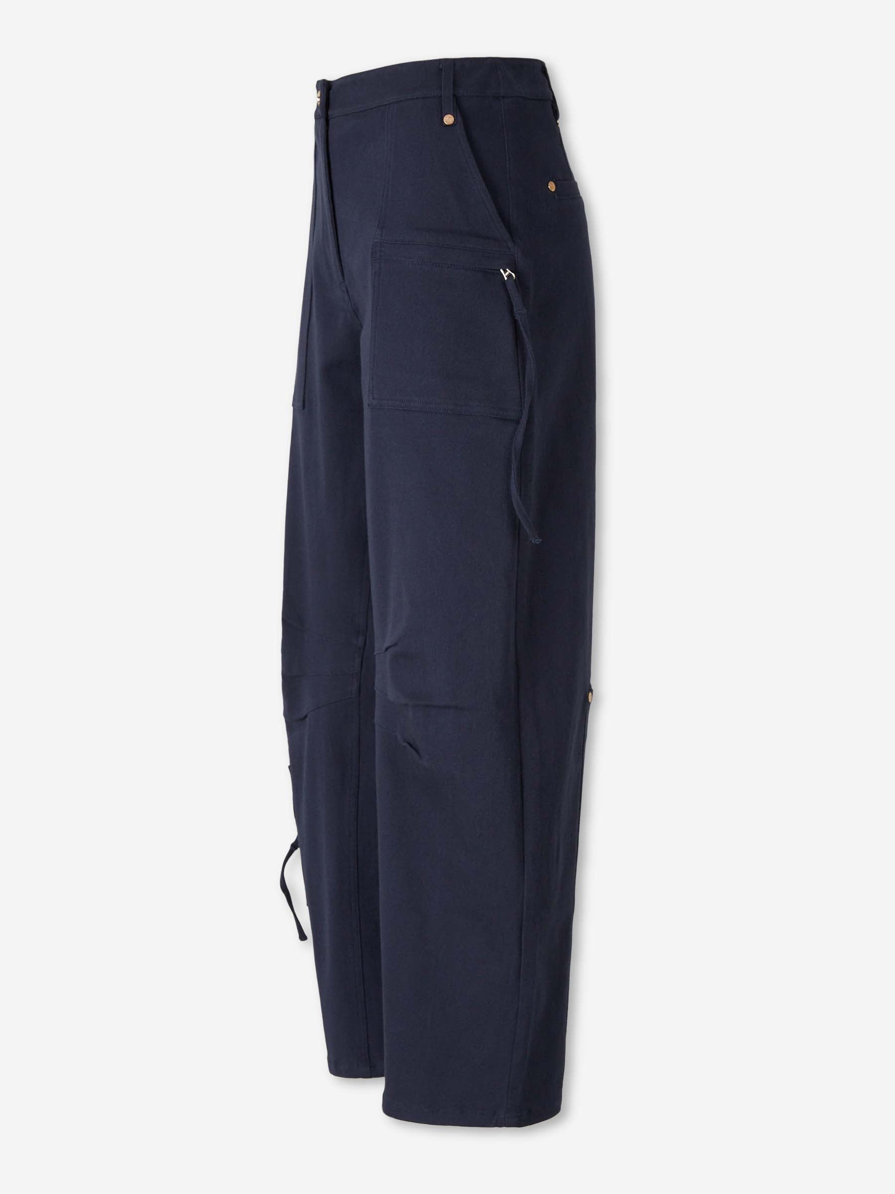 Cult Gaia Mujer Barcelona Pantalones Cargo Ewa color Azul Marino sku 761-003815 02 - Foto 2