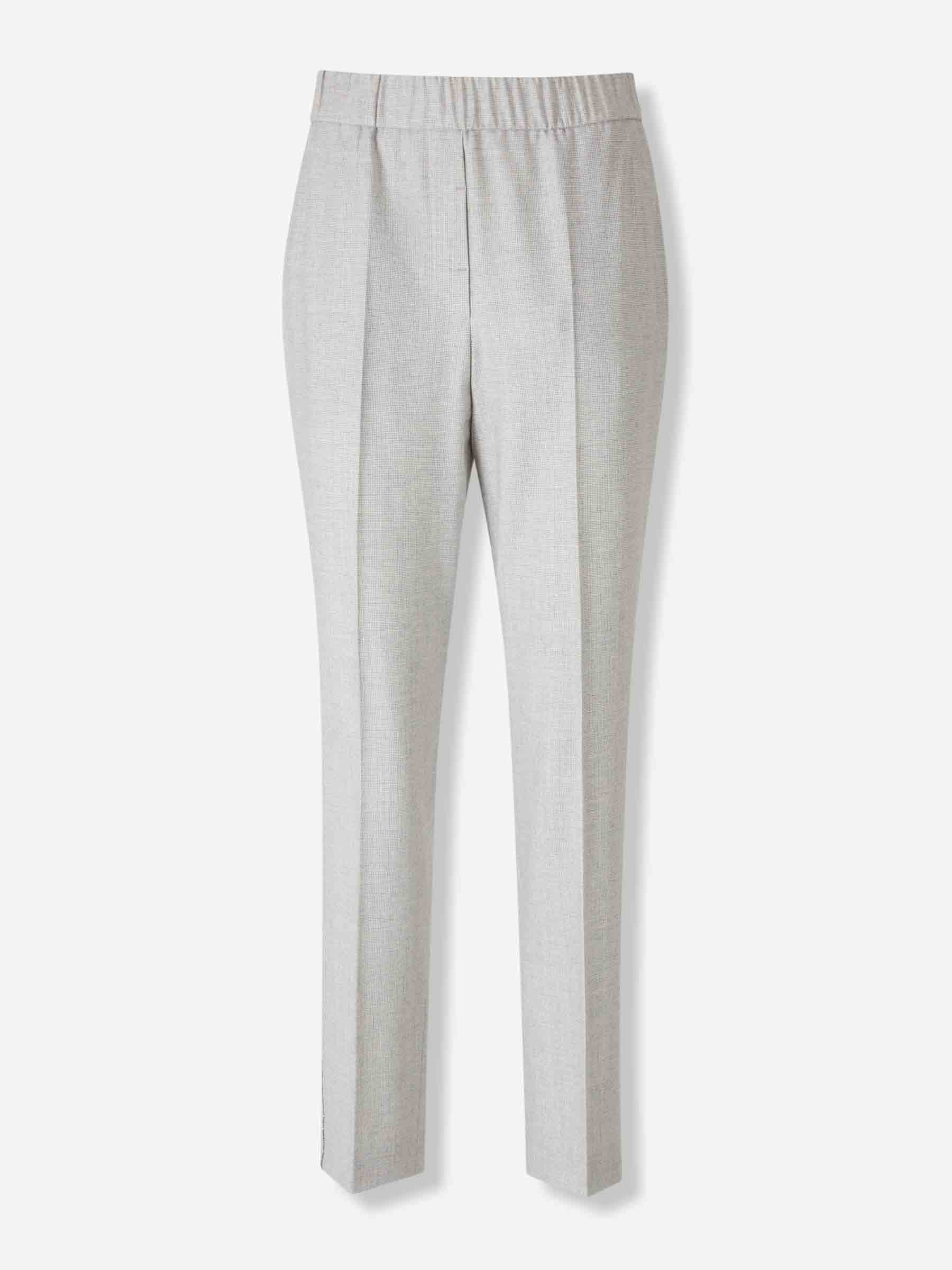 Peserico Mujer Barcelona Pantalones de Vestir color Gris sku 761-003820 01 - Foto 1