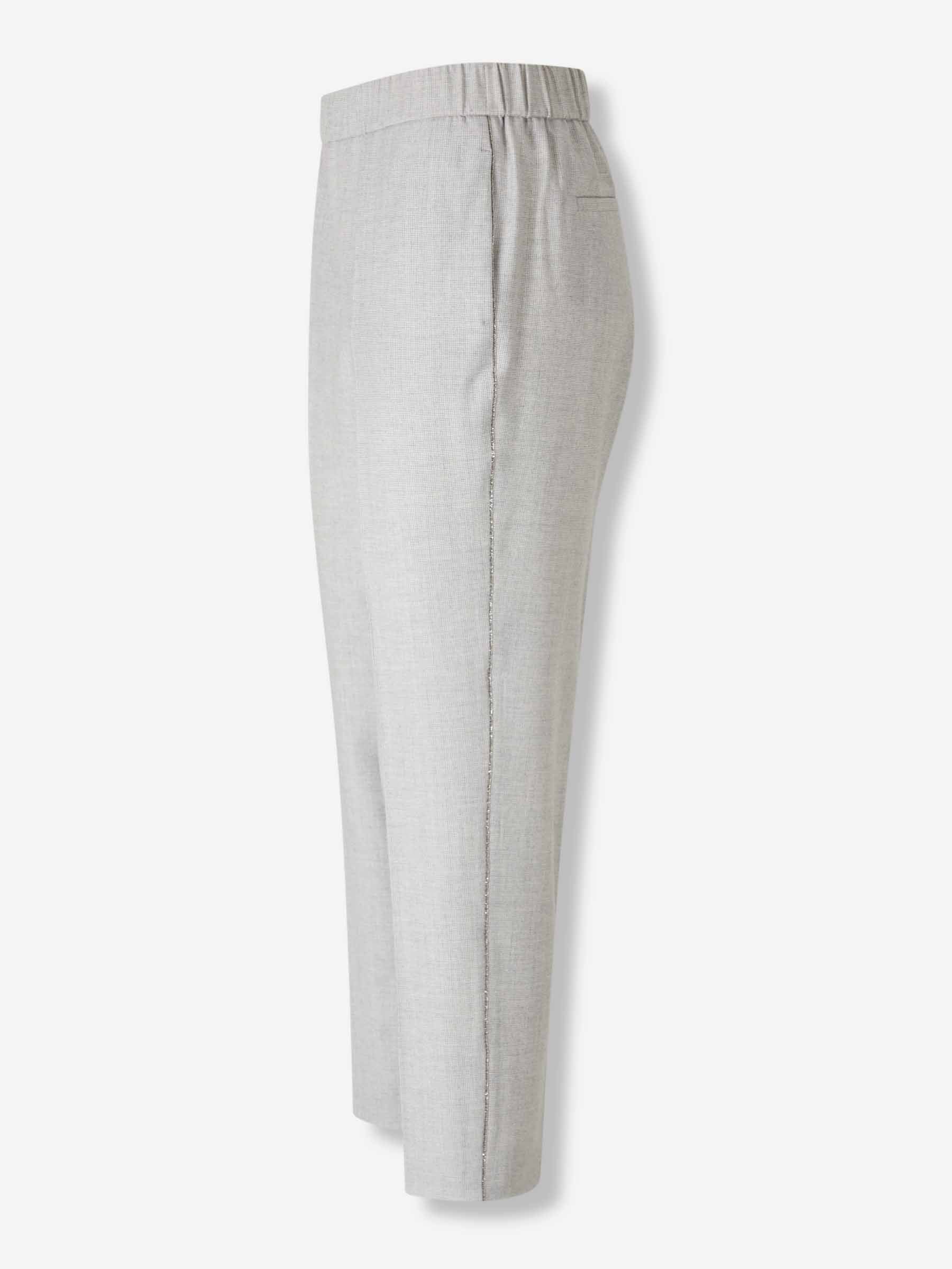 Peserico Mujer Barcelona Pantalones de Vestir color Gris sku 761-003820 01 - Foto 2