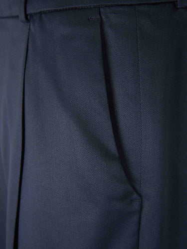 Peserico Mujer Barcelona Pantalones Cargo color Azul Noche sku 761-003823 01 - Foto 4
