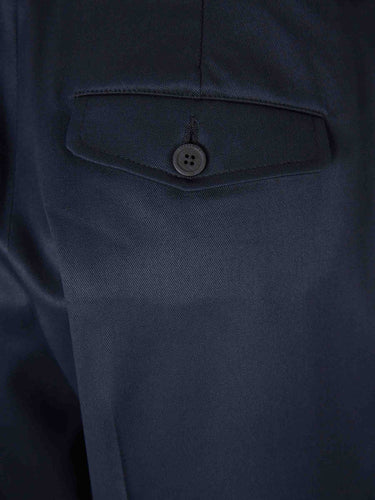 Peserico Mujer Barcelona Pantalones Cargo color Azul Noche sku 761-003823 01 - Foto 5