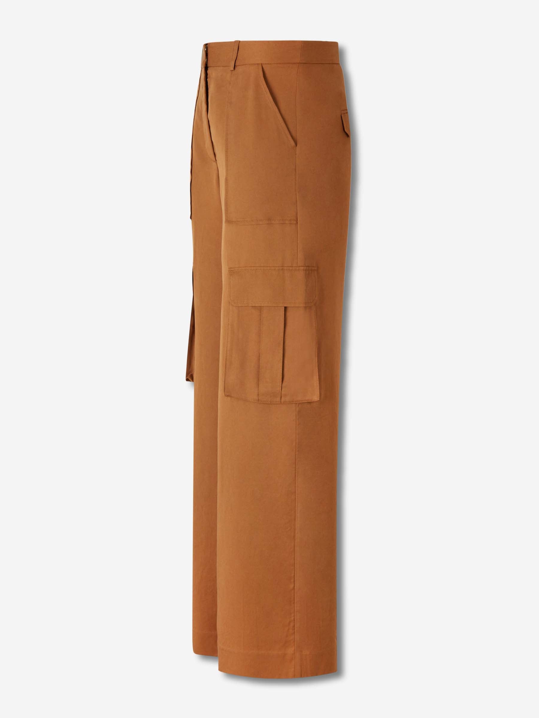 Veronica Beard Mujer Barcelona Pantalones Anchos Cargo color Caramelo sku 761-003826 01 - Foto 2