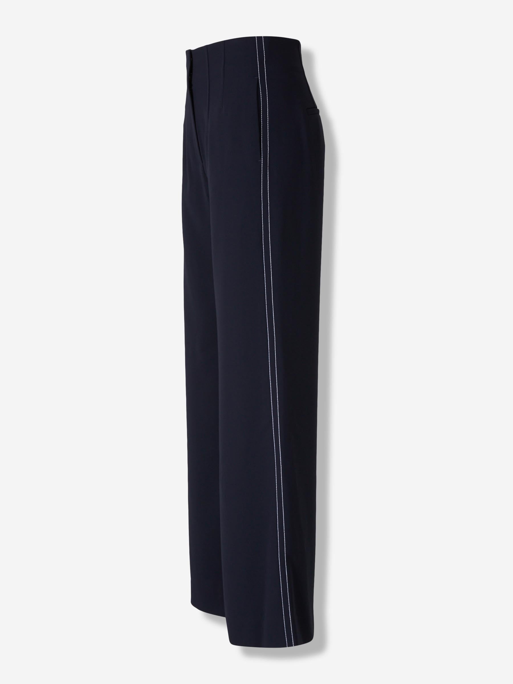 Veronica Beard Mujer Barcelona Pantalones Anchos Vestir color Azul Noche sku 761-003827 01 - Foto 2