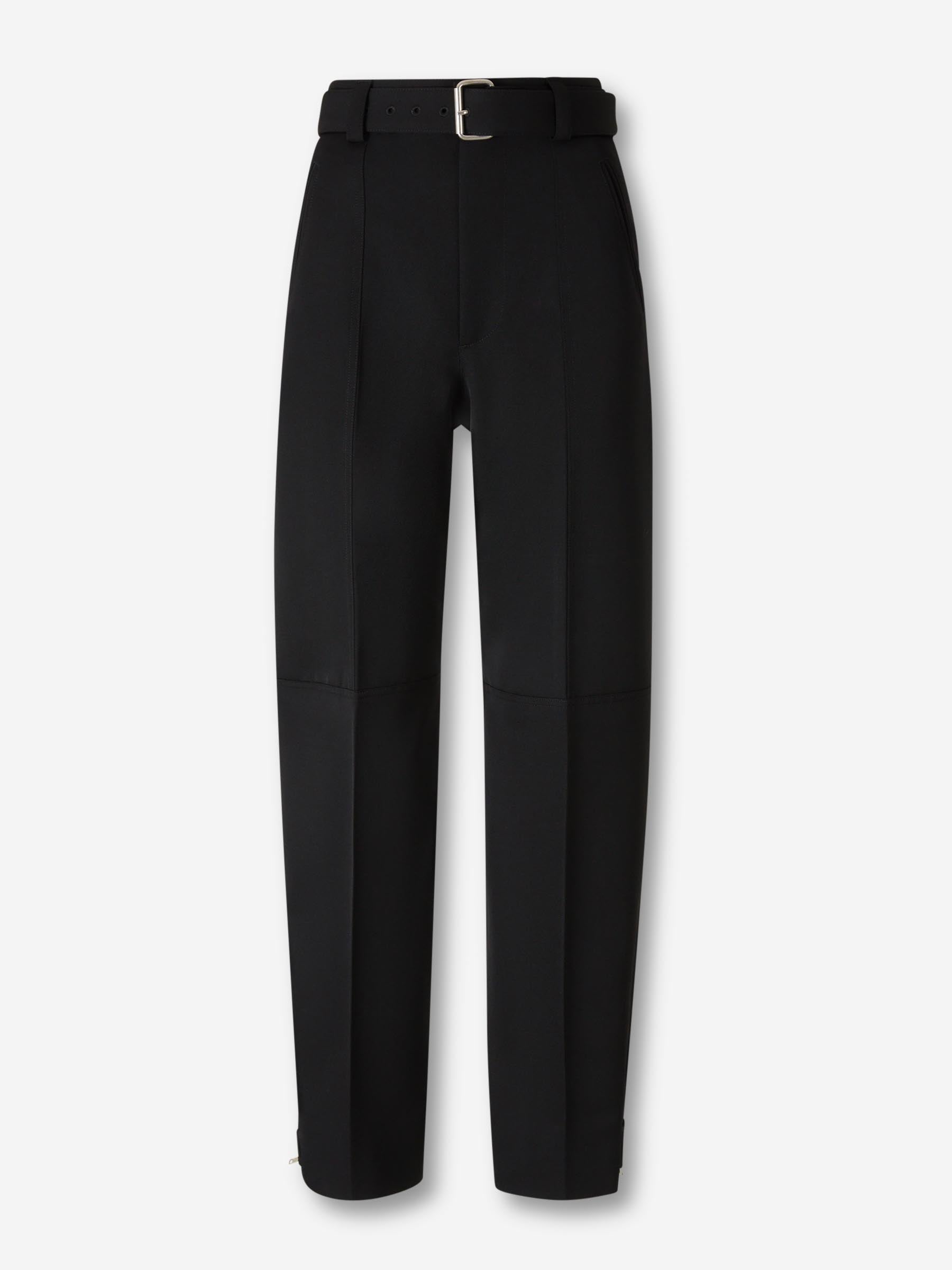 Bottega Veneta Mujer Barcelona Pantalones de Vestir Lana color Negro sku 761-003828 01 - Foto 1