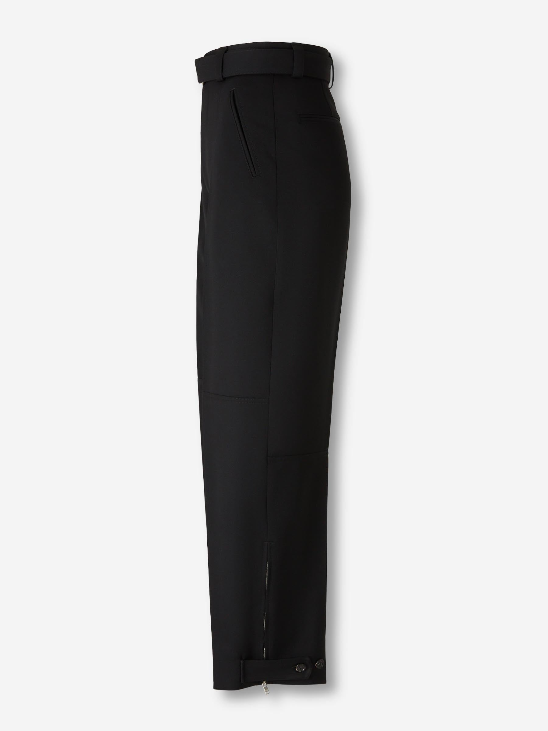 Bottega Veneta Mujer Barcelona Pantalones de Vestir Lana color Negro sku 761-003828 01 - Foto 2