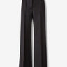Peserico Mujer Barcelona Pantalones Raya Diplomática color Gris Antracita sku 761-003832 01 - Foto 1