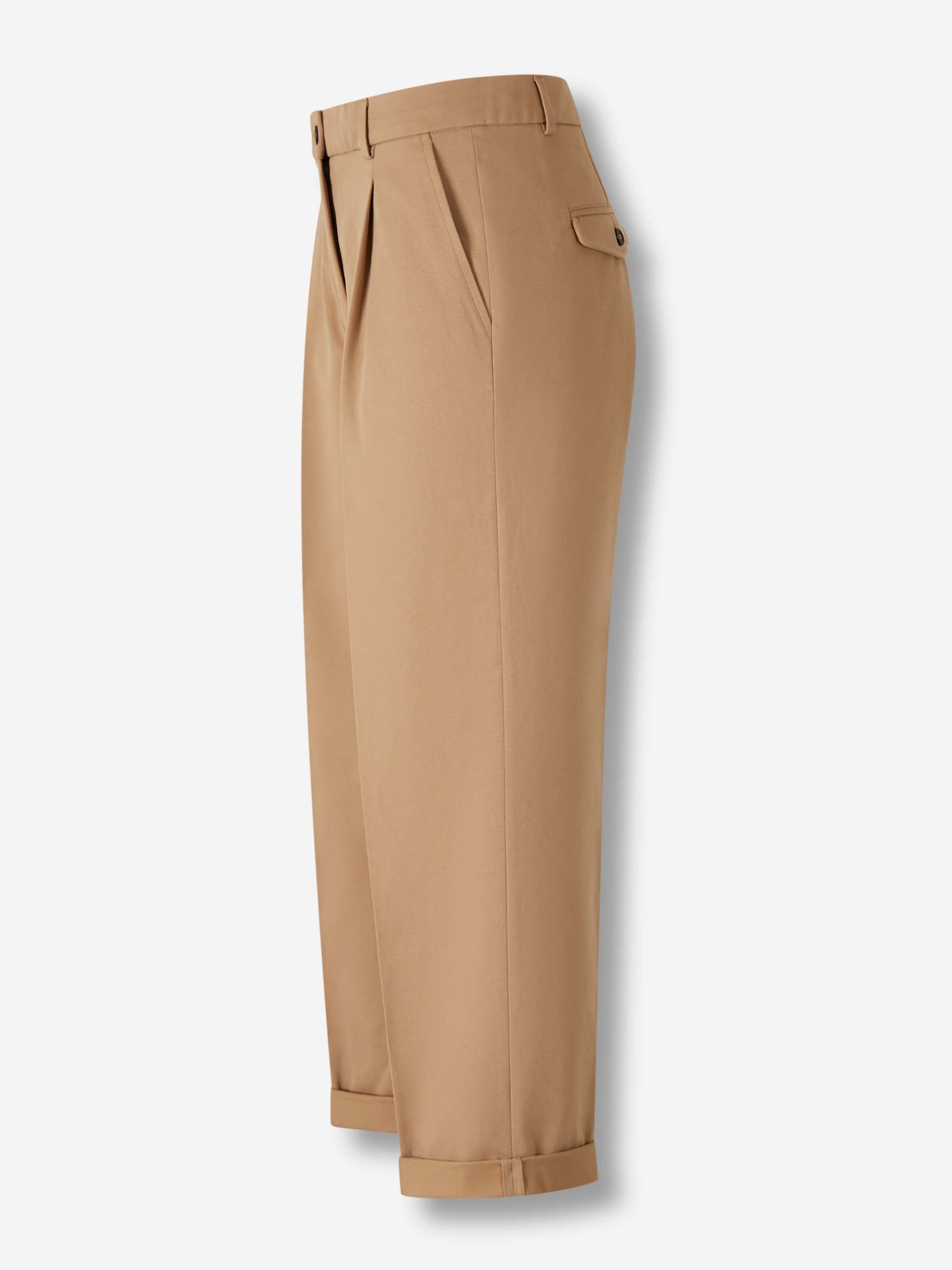 Peserico Mujer Barcelona Pantalones Rectos color Camel sku 761-003833 01 - Foto 2