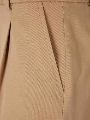 Peserico Mujer Barcelona Pantalones Rectos color Camel sku 761-003833 01 - Foto 4