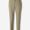 Peserico Mujer Barcelona Pantalones Vestir Rectos color Verde sku 761-003834 01 - Foto 1