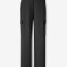 Peserico Mujer Barcelona Pantalones Rectos Cargo color Gris Antracita sku 761-003835 01 - Foto 1