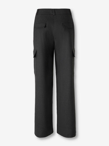 Peserico Mujer Barcelona Pantalones Rectos Cargo color Gris Antracita sku 761-003835 01 - Foto 3