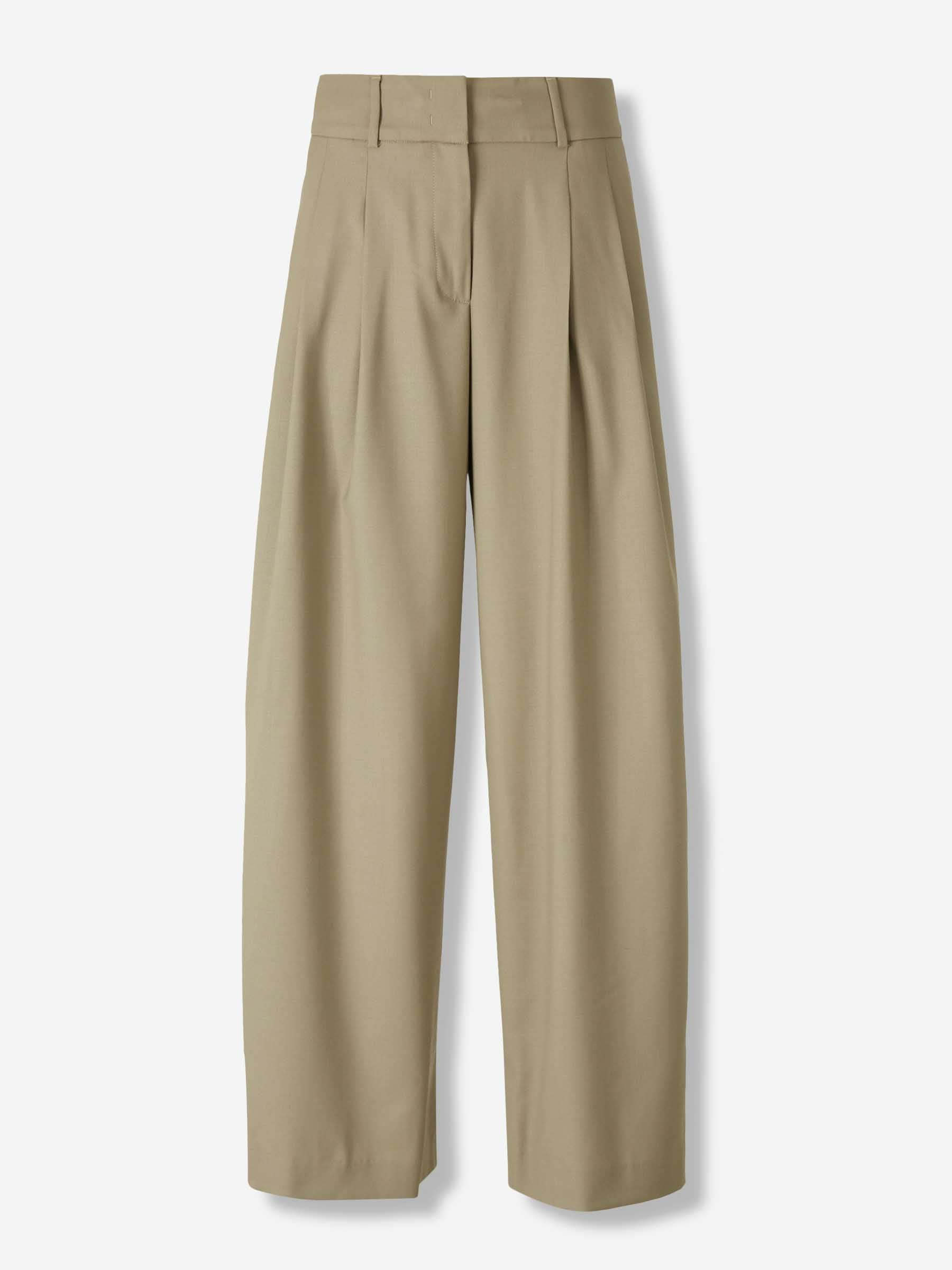Peserico Mujer Barcelona Pantalones Anchos Vestir color Verde sku 761-003836 01 - Foto 1
