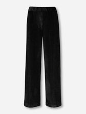 Peserico Mujer Barcelona Pantalones Anchos Pana color Negro sku 761-003838 01 - Foto 1