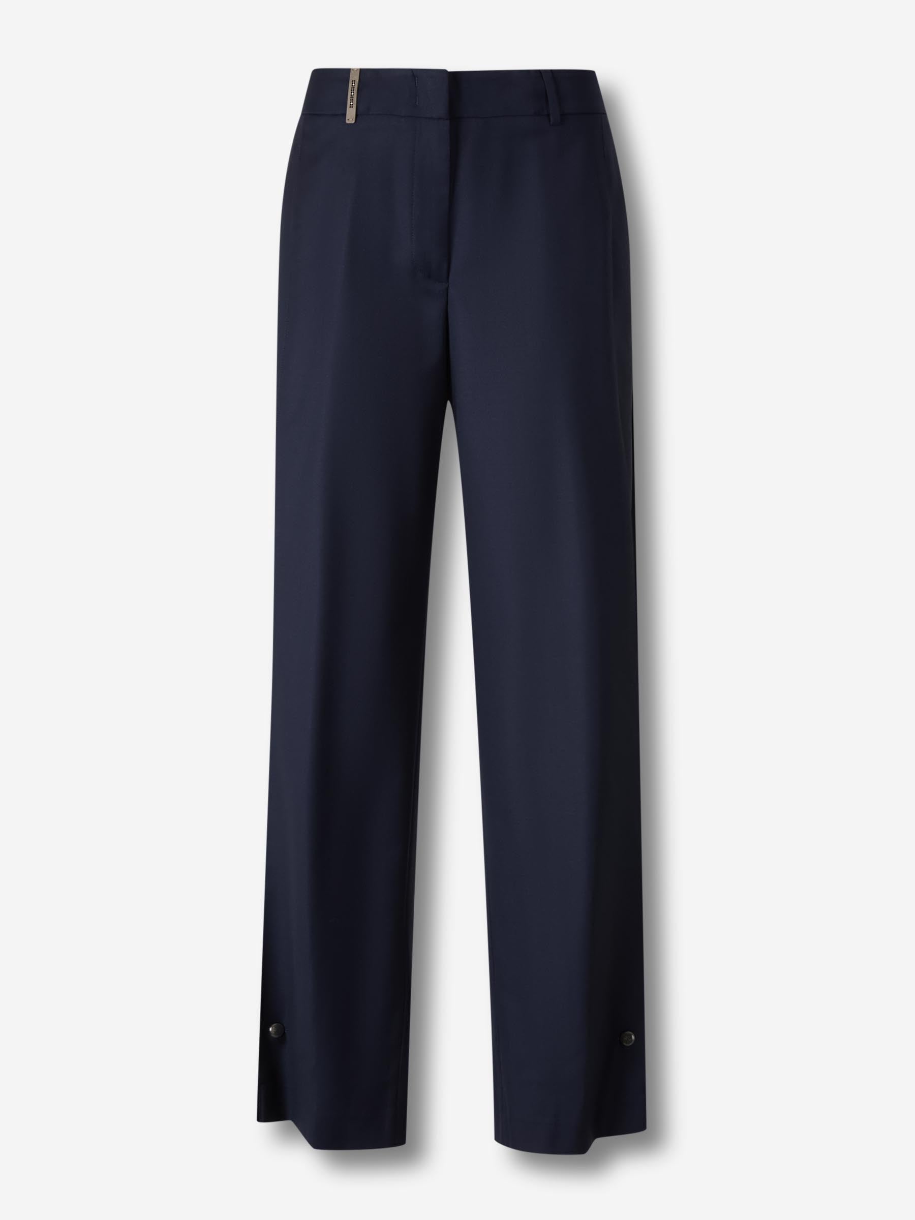 Peserico Mujer Barcelona Pantalones Vestir Rectos color Azul Marino sku 761-003839 01 - Foto 1