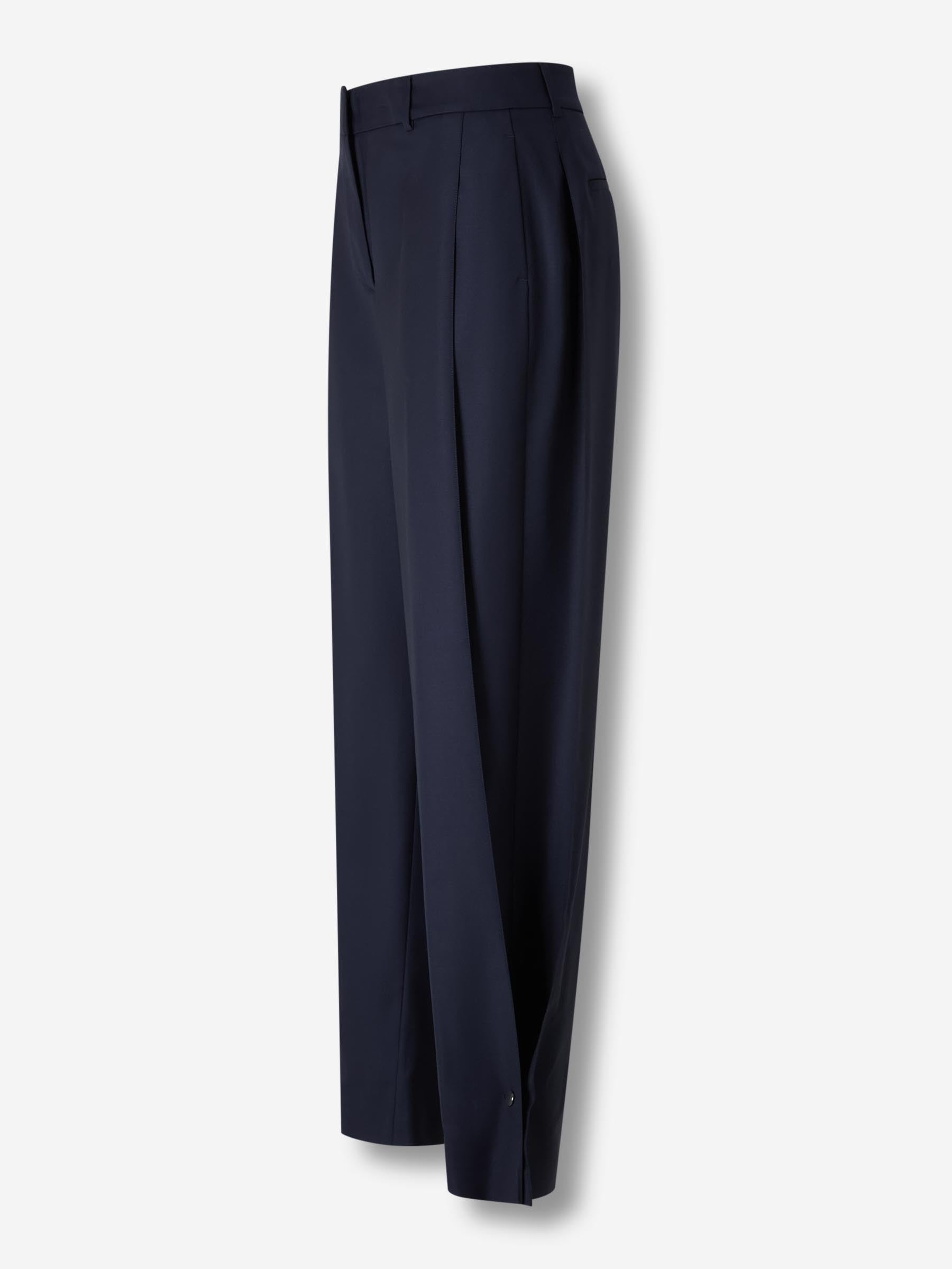 Peserico Mujer Barcelona Pantalones Vestir Rectos color Azul Marino sku 761-003839 01 - Foto 2