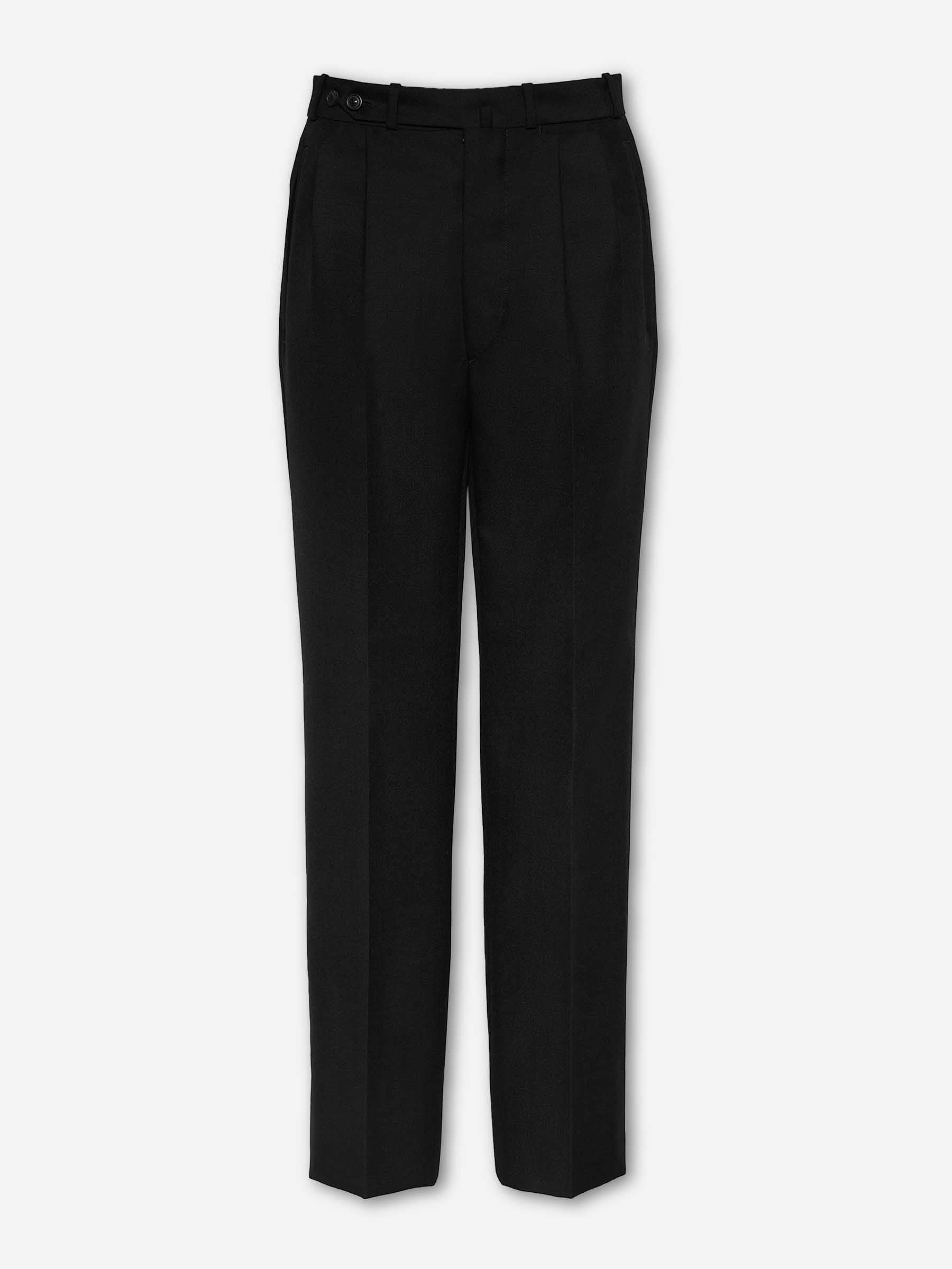 Maison Margiela Mujer Barcelona Pantalones de Vestir Lana color Negro sku 761-003843 01 - Foto 1