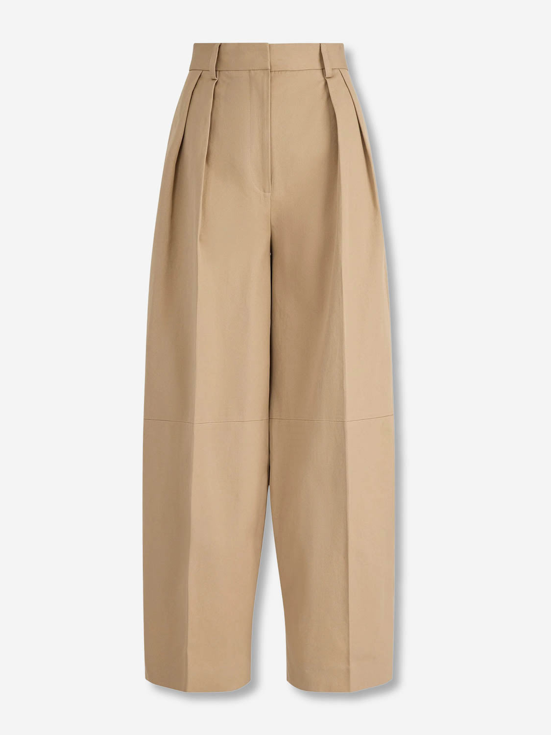 Altuzarra Mujer Barcelona Pantalones Balloon Algodón color Camel sku 761-003845 01 - Foto 1