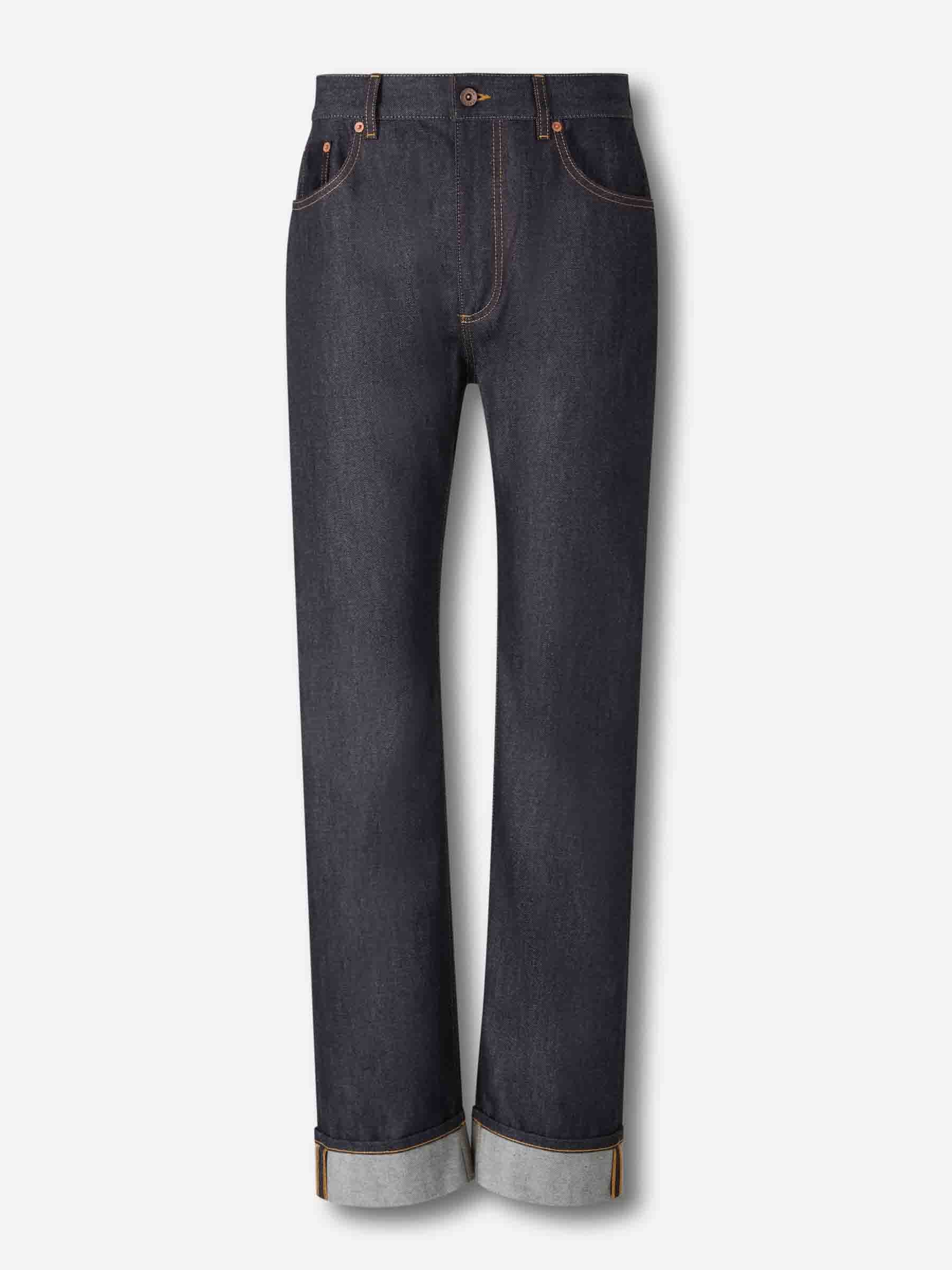 Bottega Veneta Mujer Barcelona Jeans Rectos Algodón color Azul Denim sku 761-003846 01 - Foto 1