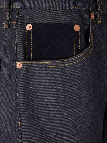Bottega Veneta Mujer Barcelona Jeans Rectos Algodón color Azul Denim sku 761-003846 01 - Foto 3