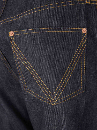 Bottega Veneta Mujer Barcelona Jeans Rectos Algodón color Azul Denim sku 761-003846 01 - Foto 4