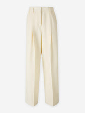 Jil Sander Mujer Barcelona Pantalones Anchos Pinzas color Blanco sku 761-003847 01 - Foto 1