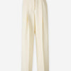 Jil Sander Mujer Barcelona Pantalones Anchos Pinzas color Blanco sku 761-003847 01 - Foto 1