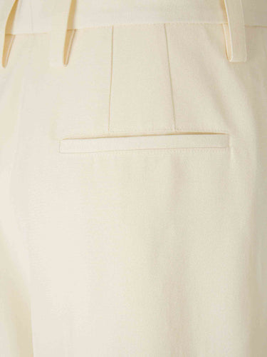 Jil Sander Mujer Barcelona Pantalones Anchos Pinzas color Blanco sku 761-003847 01 - Foto 5