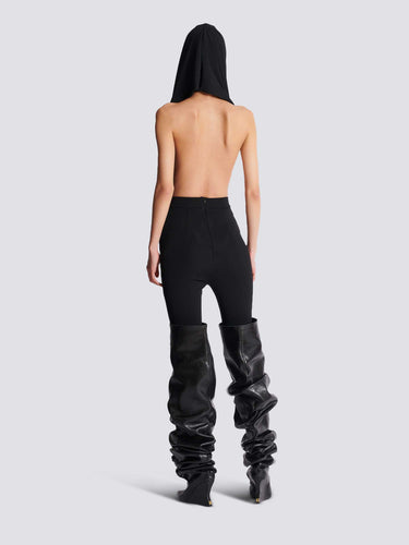 Balmain Mujer Barcelona Leggings Punto Fuseau color Negro sku 761-003849 01 - Foto 2