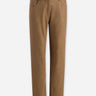 Khaite Mujer Barcelona Pantalones Rectos Callum color Camel sku 761-003850 01 - Foto 1