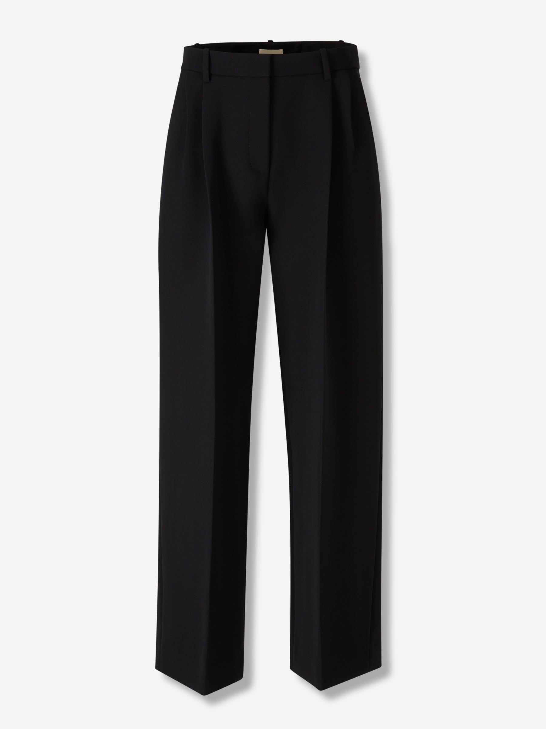 Khaite Mujer Barcelona Pantalones de Vestir August color Negro sku 761-003851 01 - Foto 1