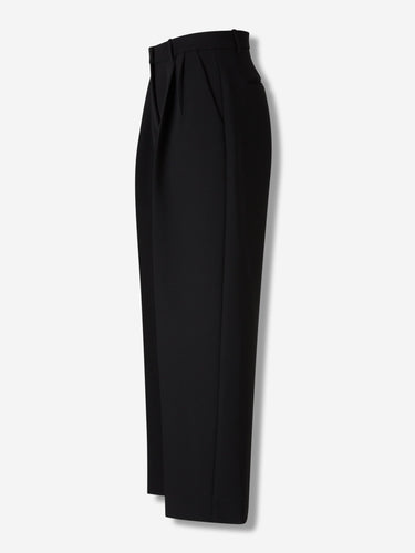 Khaite Mujer Barcelona Pantalones de Vestir August color Negro sku 761-003851 01 - Foto 2