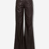 Dorothee Schumacher Mujer Barcelona Pantalones Flared Cuero color Marrón Oscuro sku 761-003853 01 - Foto 1