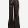 Dorothee Schumacher Mujer Barcelona Pantalones Flared Cuero color Marrón Oscuro sku 761-003853 01 - Foto 1