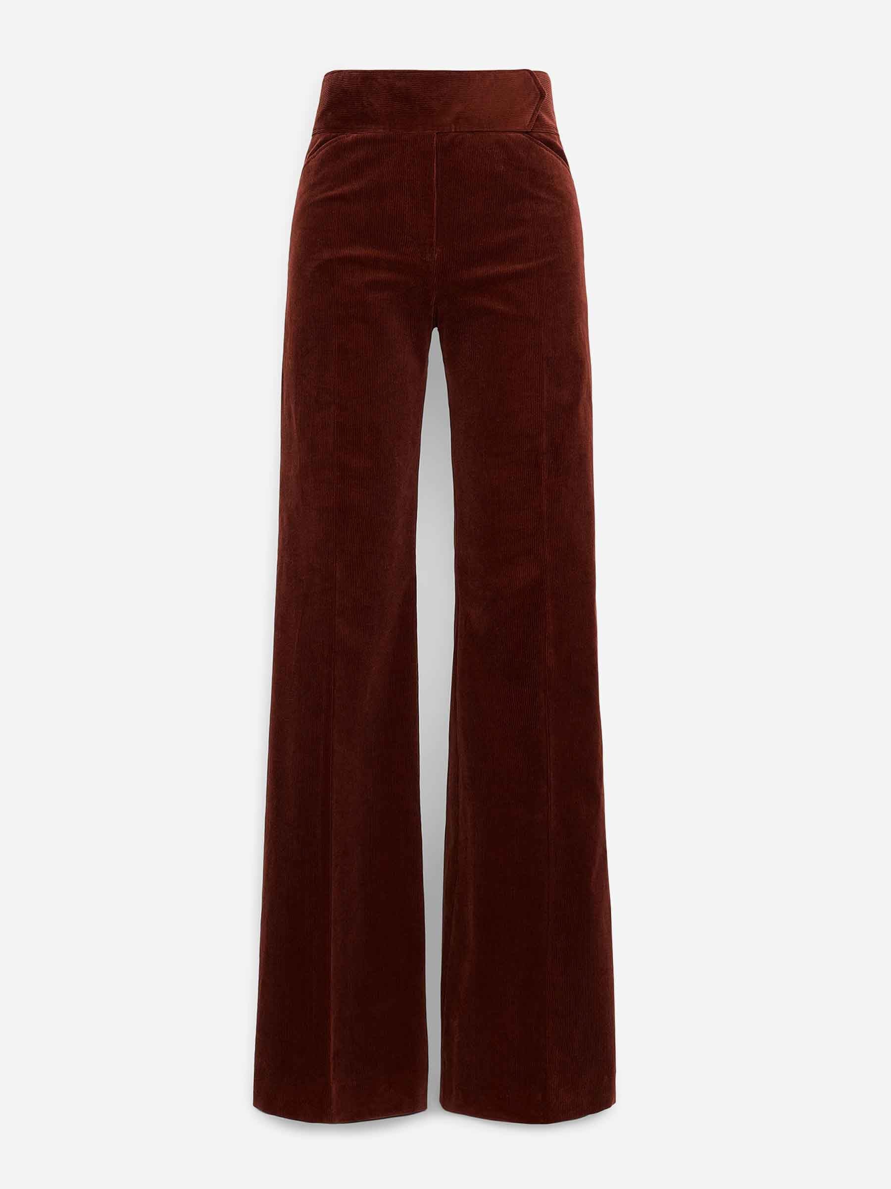 Dorothee Schumacher Mujer Barcelona Pantalones Pana Vestir color Burdeos sku 761-003855 01 - Foto 1