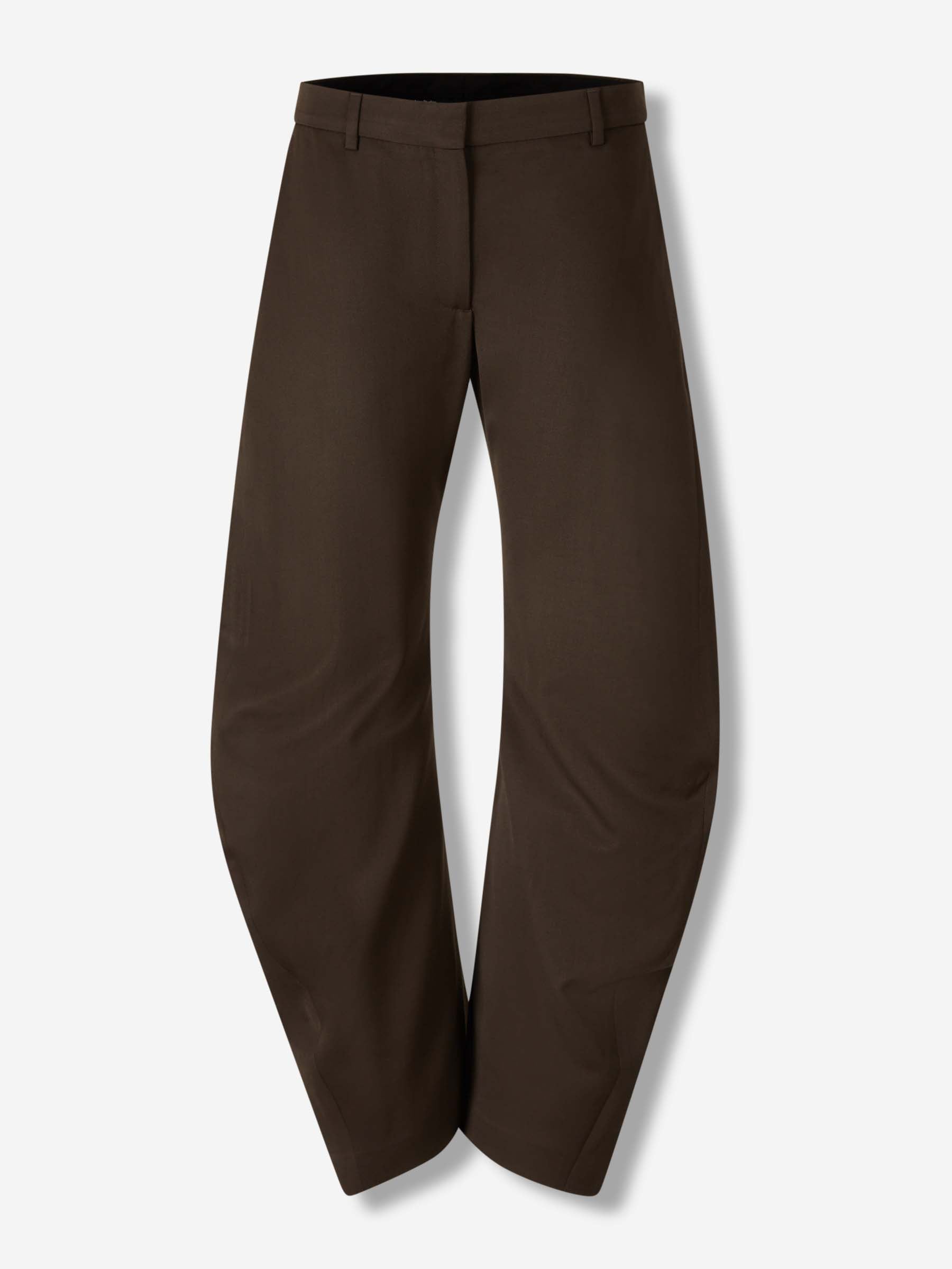 Acne Studios Mujer Barcelona Pantalones de Vestir Lana color Marrón sku 761-003857 01 - Foto 1