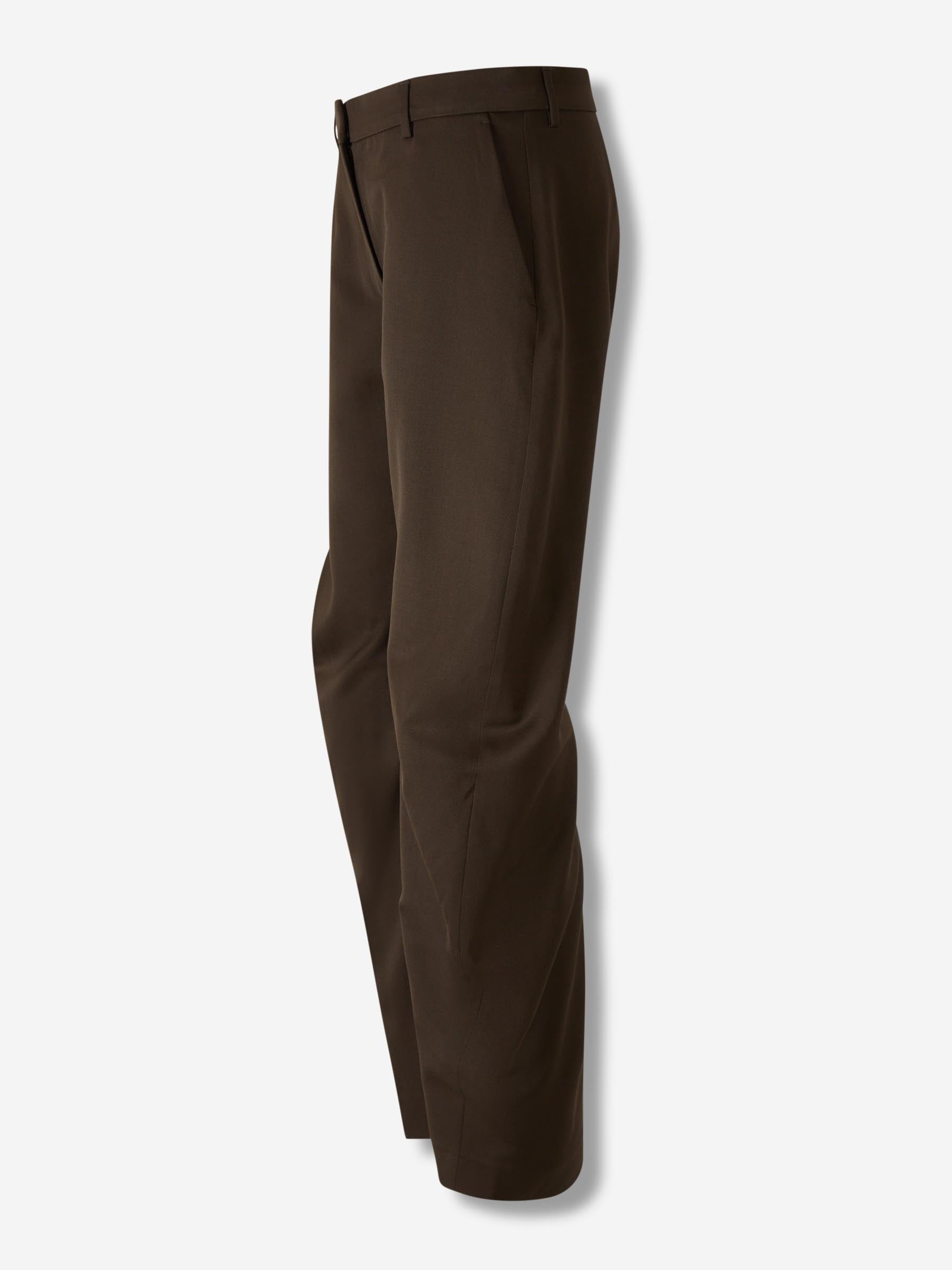 Acne Studios Mujer Barcelona Pantalones de Vestir Lana color Marrón sku 761-003857 01 - Foto 2