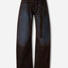Acne Studios Mujer Barcelona Jeans Anchos Terciopelo color Marrón Oscuro sku 761-003858 01 - Foto 1