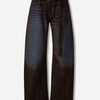 Acne Studios Mujer Barcelona Jeans Anchos Terciopelo color Marrón Oscuro sku 761-003858 01 - Foto 1