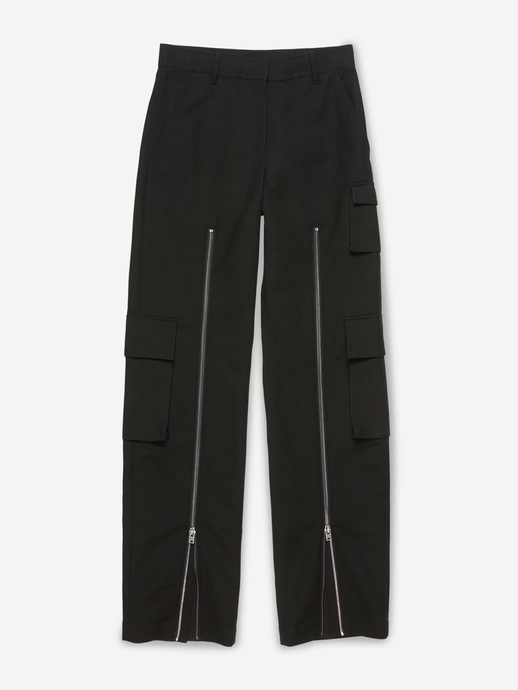 Acne Studios Mujer Barcelona Pantalones Cargo Satén color Negro sku 761-003859 01 - Foto 1