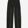 Acne Studios Mujer Barcelona Pantalones Cargo Satén color Negro sku 761-003859 01 - Foto 1
