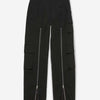 Acne Studios Mujer Barcelona Pantalones Cargo Satén color Negro sku 761-003859 01 - Foto 1