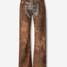 Acne Studios Mujer Barcelona Jeans Anchos Trampantojo color Marrón sku 761-003861 01 - Foto 1