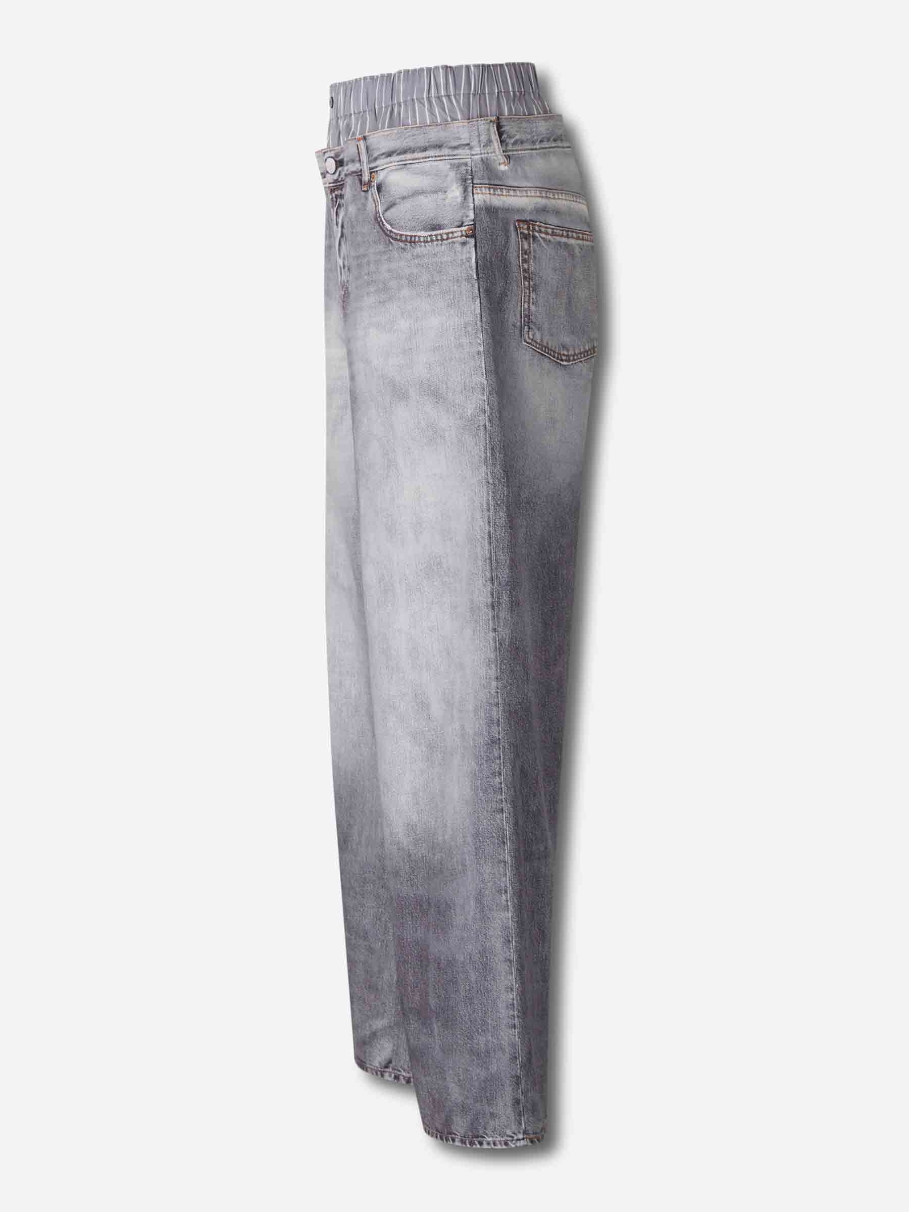 Acne Studios Mujer Barcelona Pantalones Trampantojo Estampado color Gris Piedra sku 761-003863 00 - Foto 2