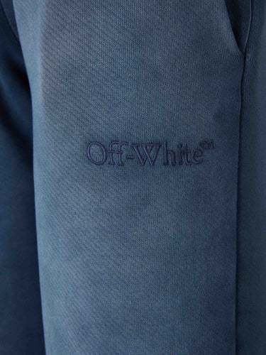 Off-White Mujer Barcelona Joggers Anchos Rectos color Azul Marino sku 761-003865 01 - Foto 3